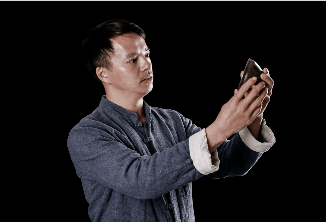 建盏名家柯小云作品入选福兔呈祥—癸卯新春主题非遗作品展_福建省