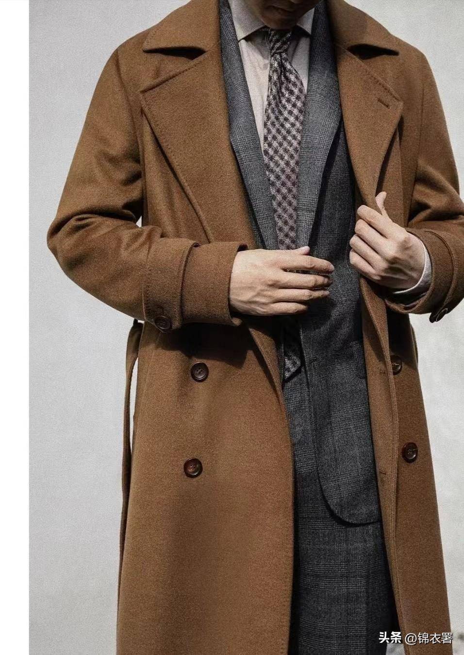 品位男士秋冬为什么爱穿棕色?_大衣_夹克_保暖性