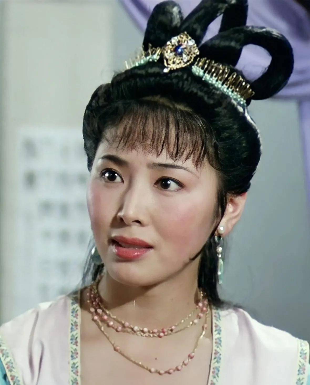 万琼《黄河大侠》一炮而红,难得的丰腴女星_生活_女明星_角色