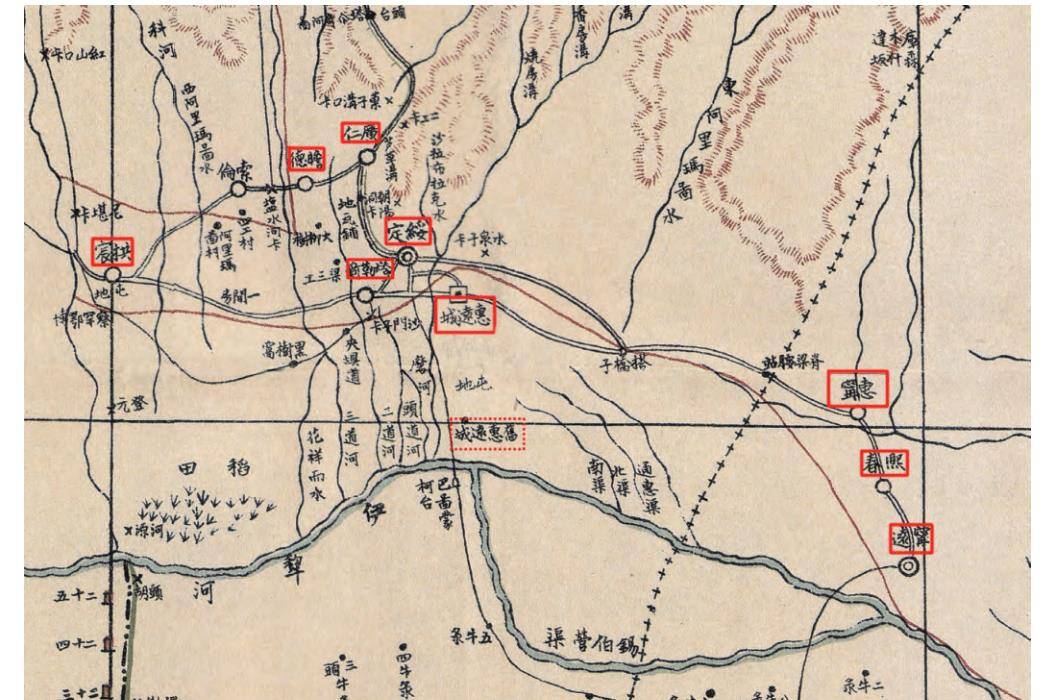 伊犁九城:大清帝国的"西北长城",捍卫新疆的中流砥柱_乾隆_将军_清军