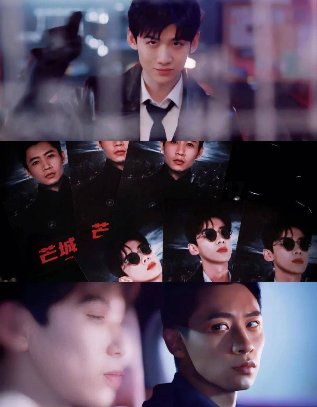 好剧推荐|白敬亭&魏晨 宝藏悬疑剧 黑切白鲨疯_郝燃_剧情_天才