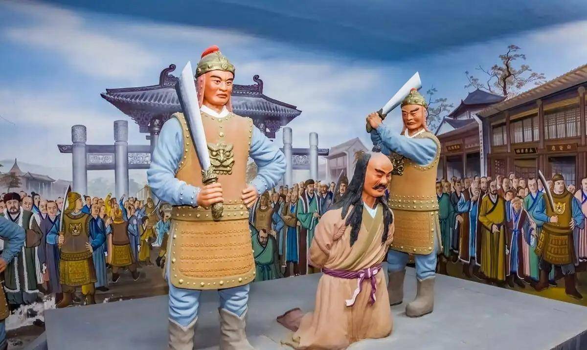 所以统治者们想出了很多惨绝人寰的刑罚,如车裂,五马分尸,腰斩等等