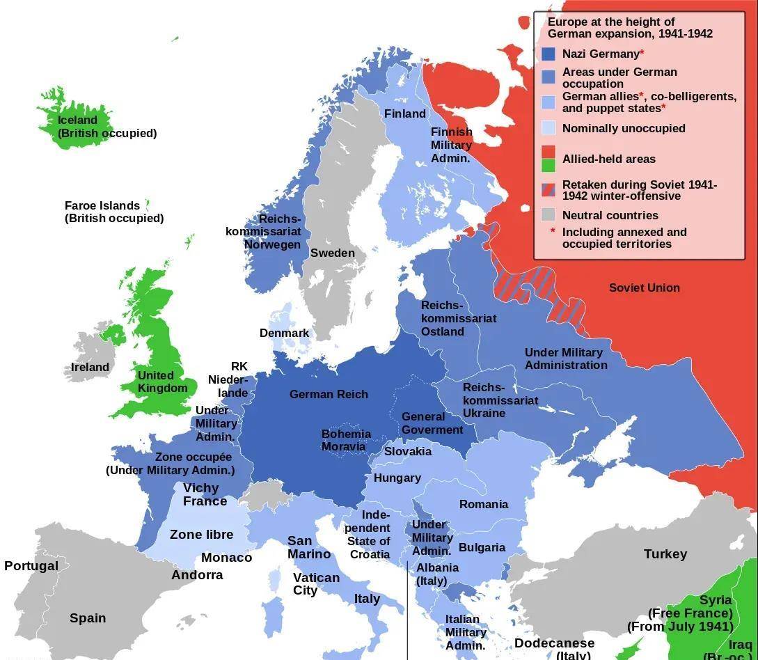 拿破仑帝国,纳粹德国都非常接近统一欧洲,但凯撒大帝,查理曼大帝和