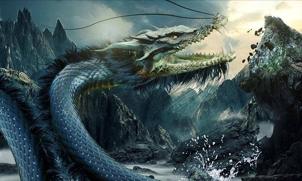 南方古桥下悬挂宝剑,真的和走蛟有关吗?_人们_蛟龙_什么