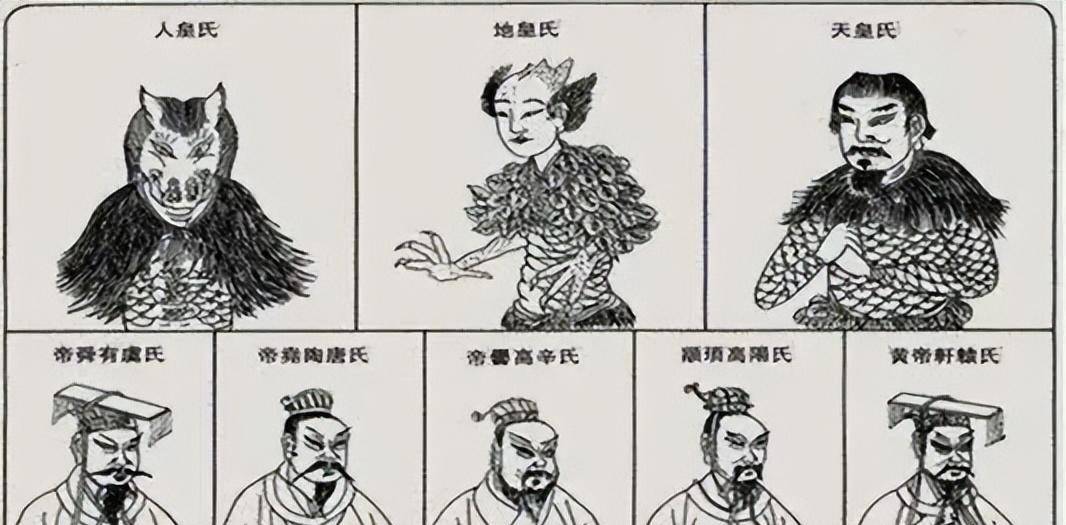 除了神话之外,这一时期流传度最广的当属阪泉之战.