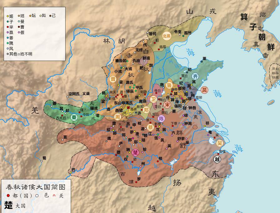 东周时期为何还存在西周国和东周国,与西周又有什么关系?