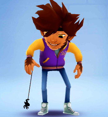 地铁跑酷影子滑板居然是特兰西瓦尼亚版本的_形象_外观_技能