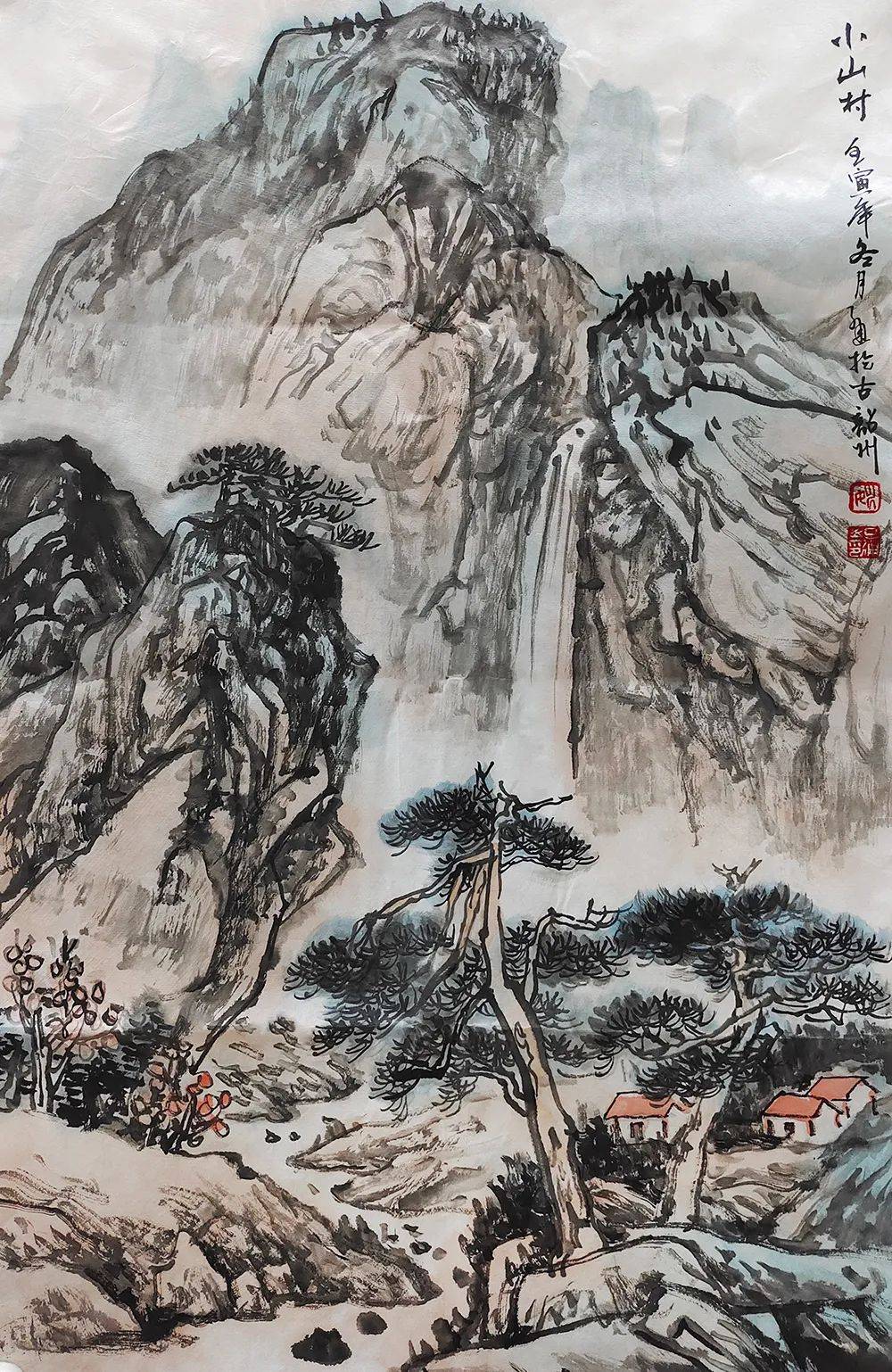 2023中国画名家拜大年—画家姚子通_人物画_国画院_陈钰