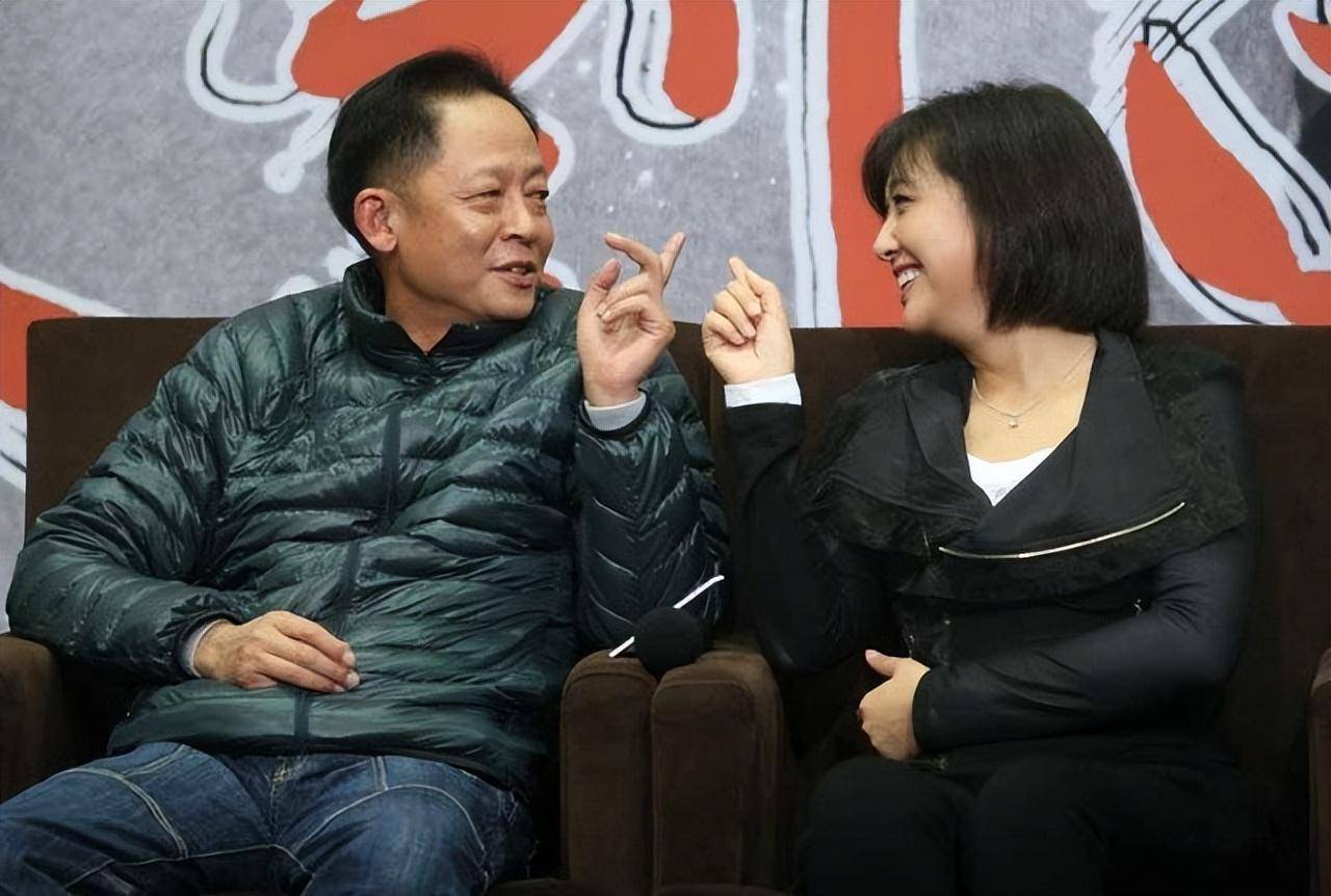 王志文江珊现场聚会!