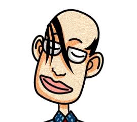 秃顶的人为什么总喜欢把两侧的头发梳到中间?_不知道_段位_电视