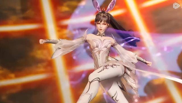 斗罗,小舞战斗超飒爽,镜头位置魔鬼,裙下一览无遗,官方已处理_动作