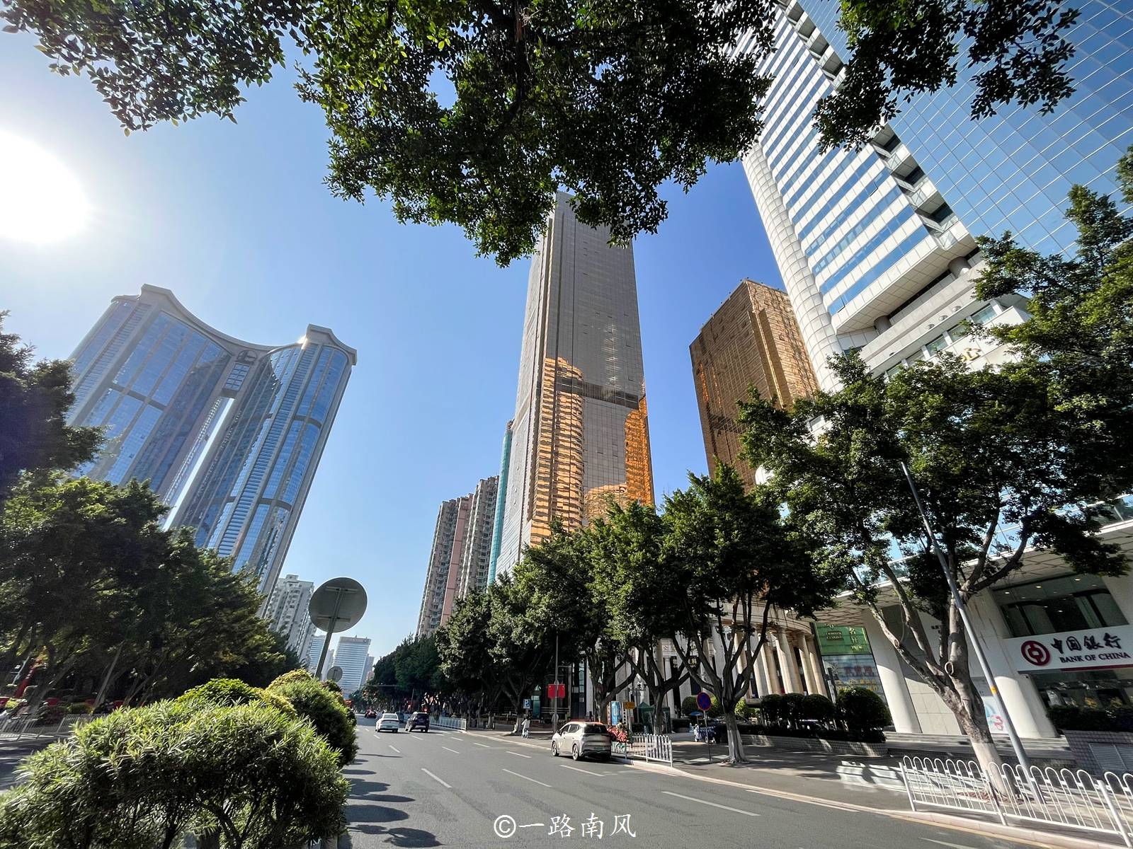 广州高颜值cbd,曾经拥有全市最高楼,现在依然非常摩登_天河北路_中信
