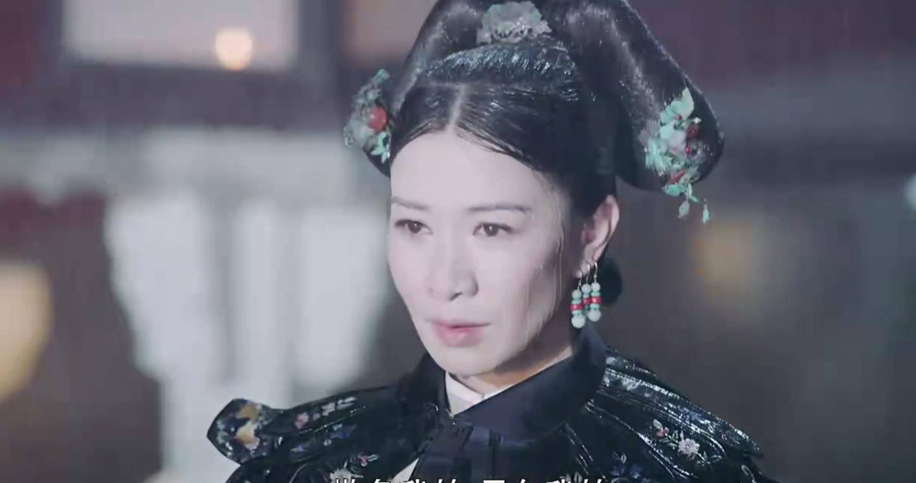 有一种演技叫佘诗曼黑化,网友:又要照镜子了吗?_观众_角色_台词