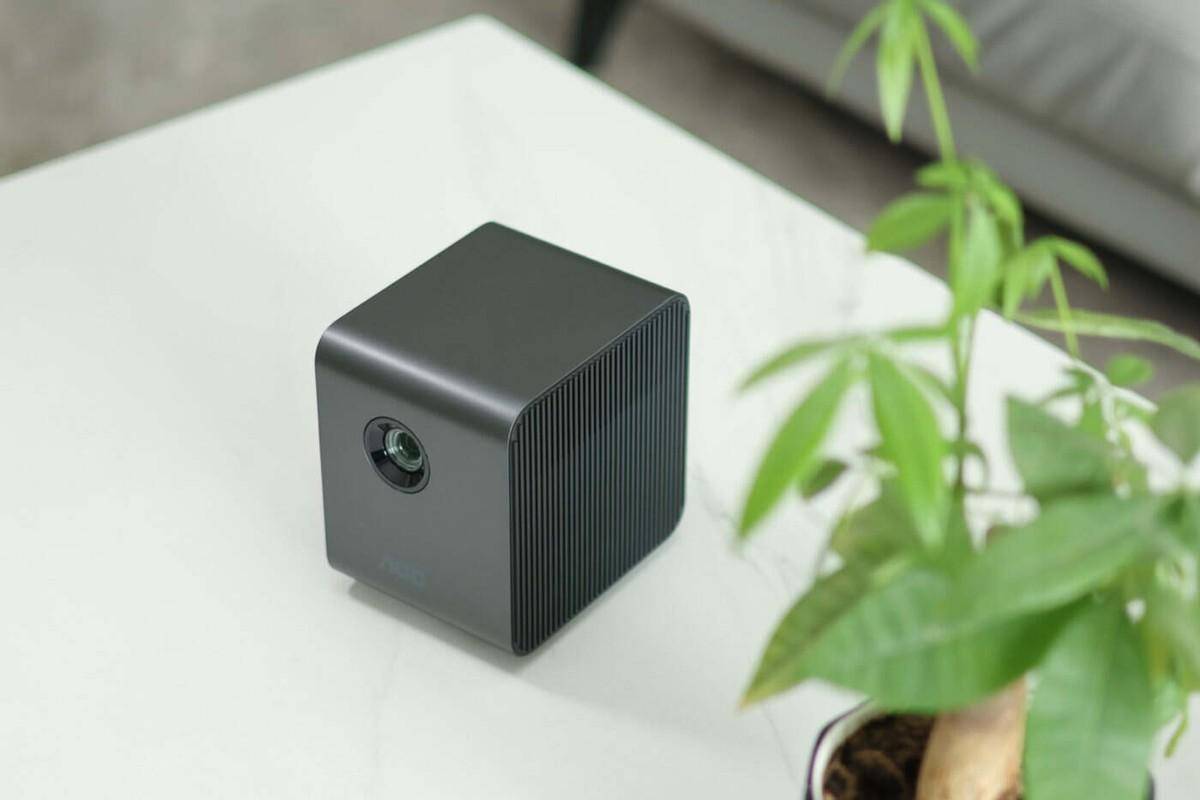 AOC Y1智能投影入手体验：小身材，大能量，应用场景丰富