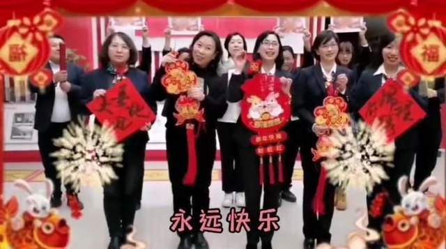 “卯兔贺新岁 锦年谱新章”——泉园街道青阳社区迎春系列活动(图3)