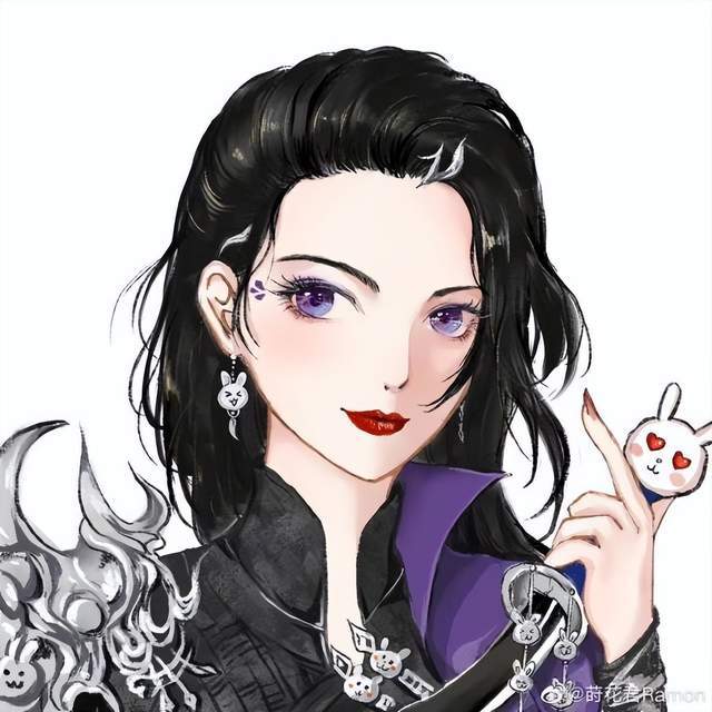 一梦江湖门派兔年头像萌化人心_兔子_装饰_太太