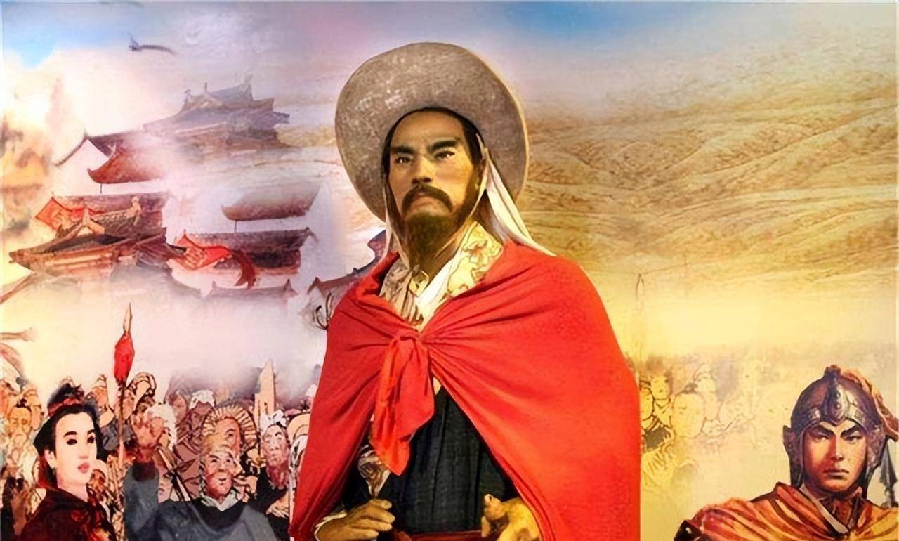 他被迫率部前往山西,投靠自己的舅父"闯王"高迎祥,自称闯将