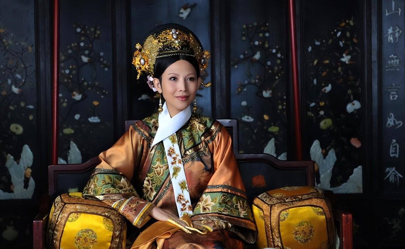 飞天奖这感人一幕,又让人梦回"甄嬛传"_依扎_华妃_贵人