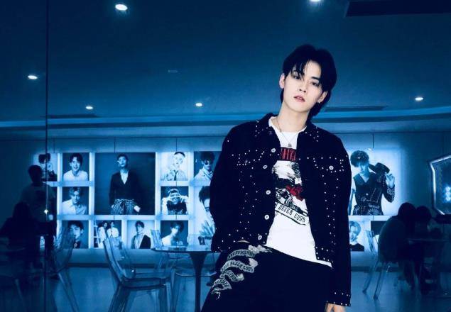 任豪丁禹兮同框,原来演员和爱豆最大差距就在头身比_学长_大陆_发展