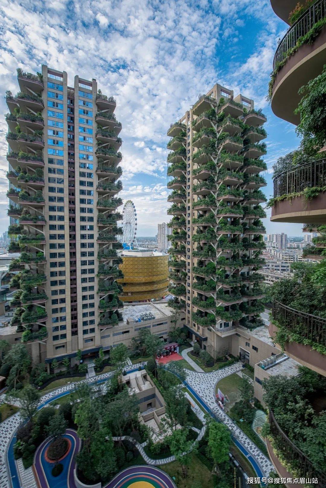 成都· 七一国际广场住宅城市森林花园(第四代住宅项目范本)_配套