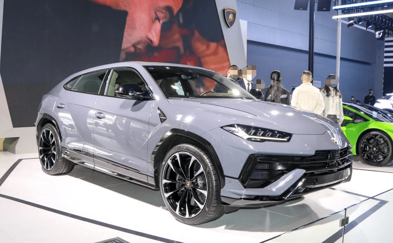 外观更加凶狠,兰博基尼urus s广州车展亮相_搜狐汽车_搜狐网