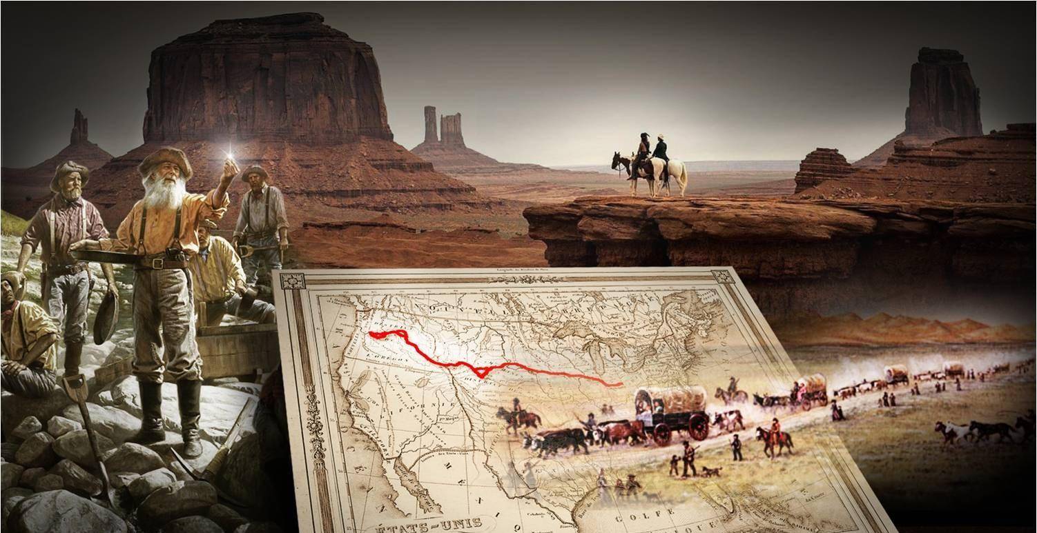 美国淘金热潮,促进了国家工业化,美国成为世界工业中心_马歇尔_金子