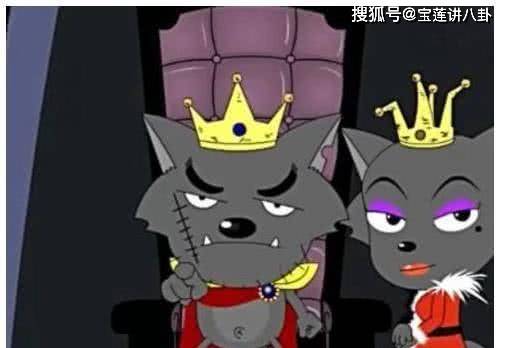 三,灰太狼拥有青青草原上最大的城堡,却只居住着他们一家三口人,也是