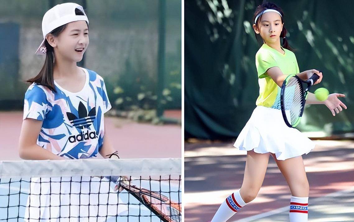 田雨橙能往娱乐圈发展,这无疑比做职业运动员要轻松.