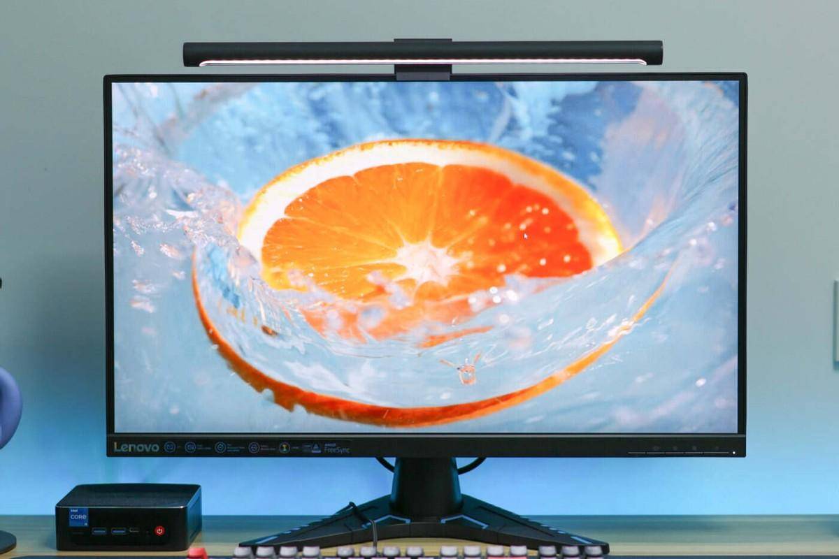 27英寸大屏幕+144Hz高刷,这款联想显示器绝对是游戏党的福音