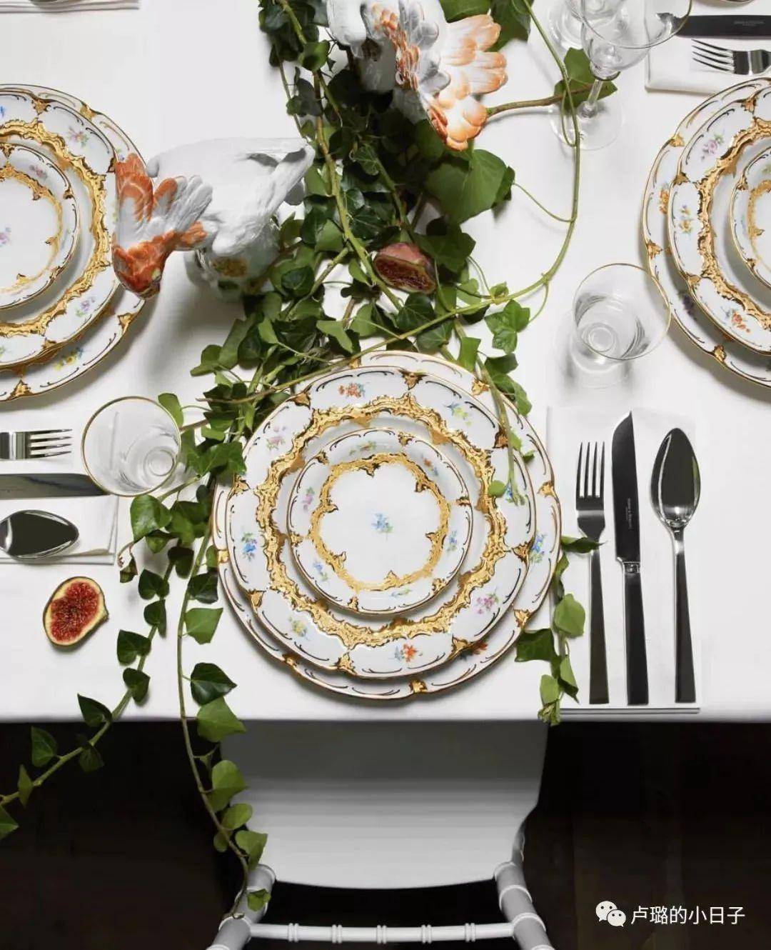 精致又昂贵,为什么欧洲人都向往这6个奢侈餐具?