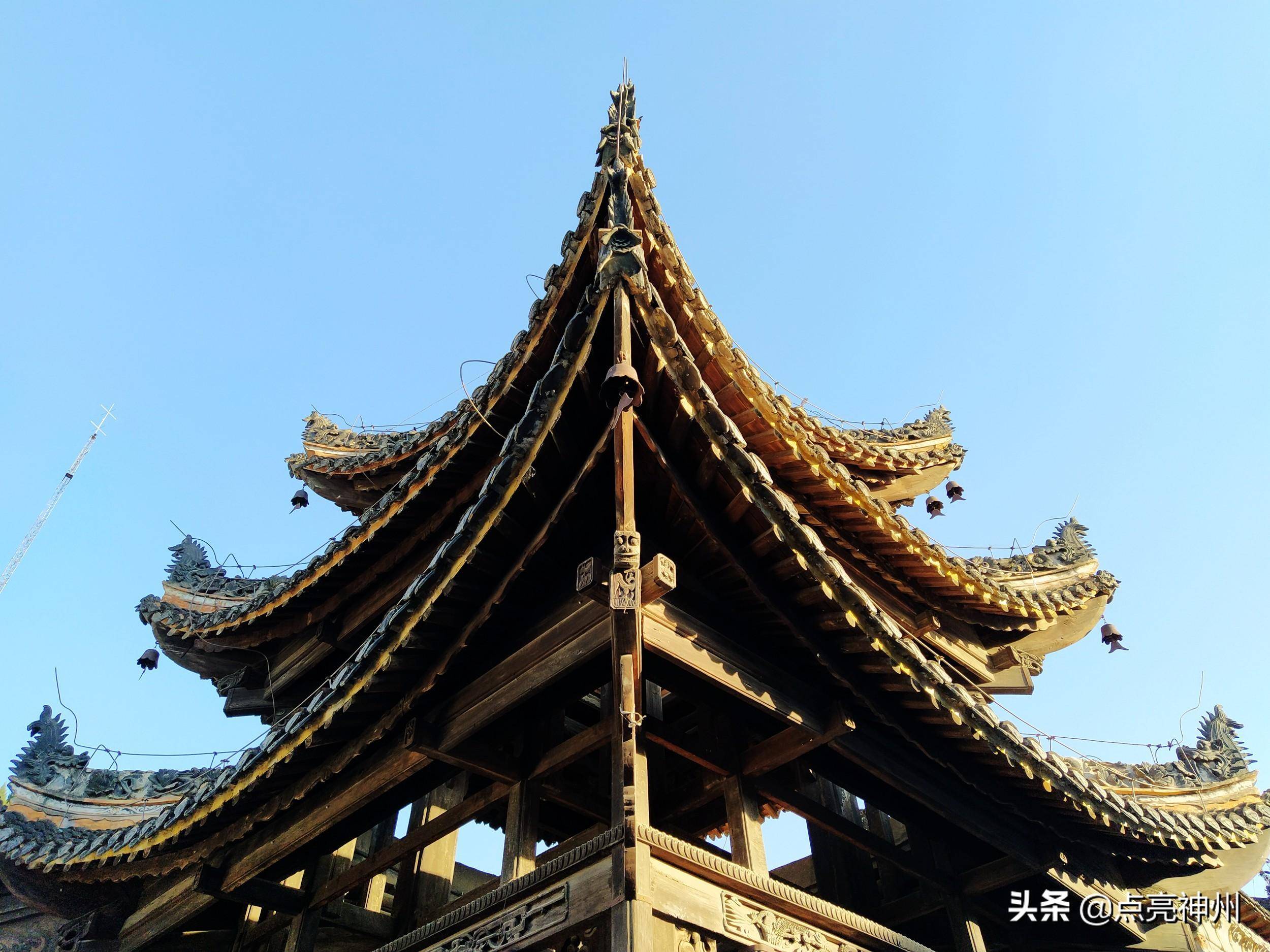 禹王宫,是尊奉大禹的神庙,也可以算是湖广会馆.