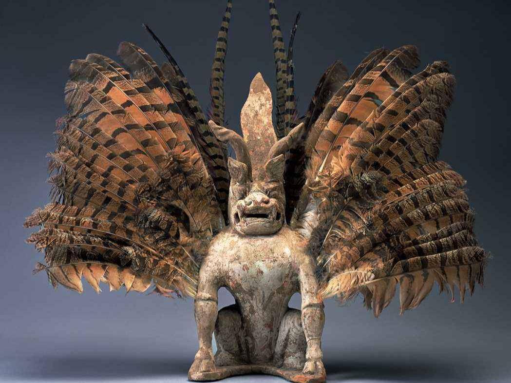 中国唐時代女官俑 R49 中国唐時代女官俑 R49 中国唐時代女官俑 R49