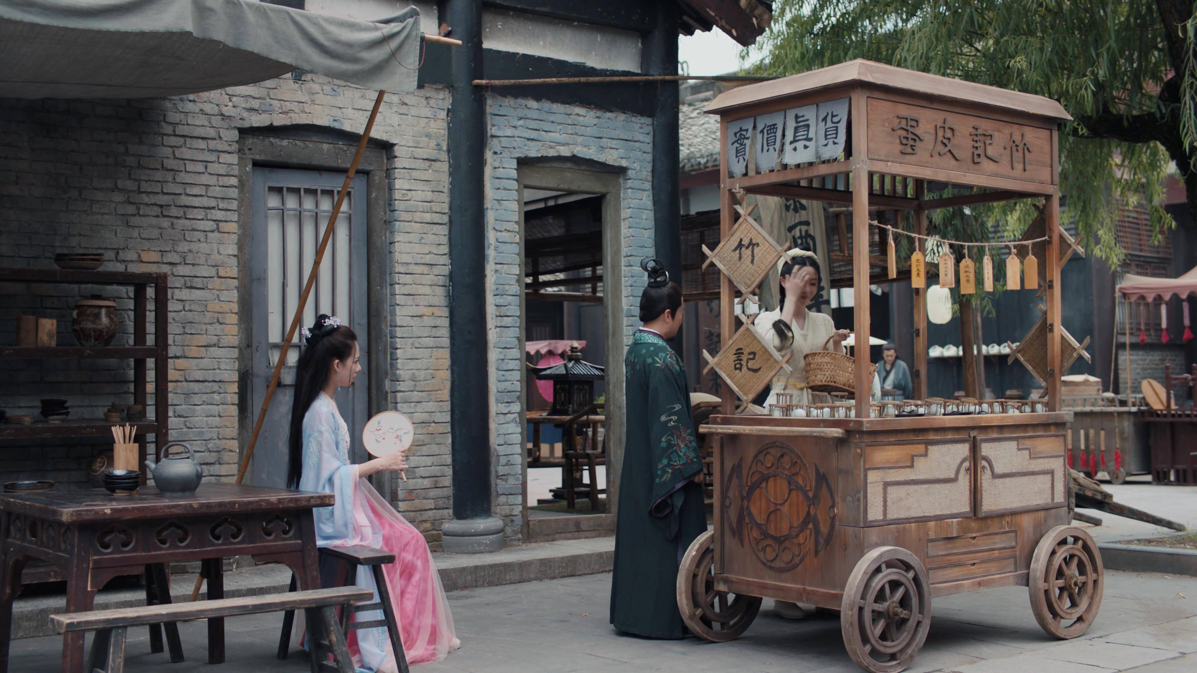 《赘婿》第六到十二集,皮蛋生意风生水起,皮蛋是作者的真爱啊_苏檀儿