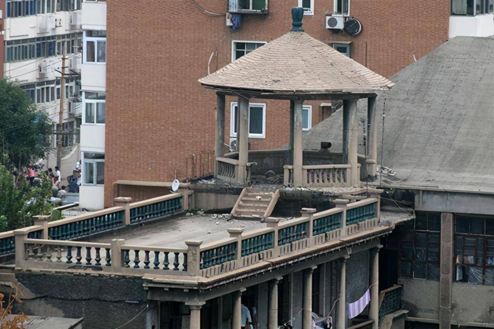 天津"巨富豪宅",被称"天津明珠",主人是富甲津门的商人_建筑_大院