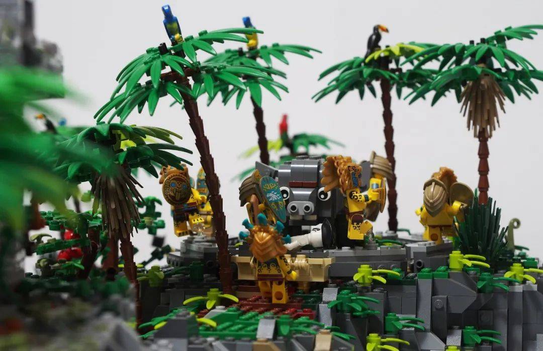 走断腿也逛不完的超大海盗岛!乐高优秀moc作品日赏【vol.