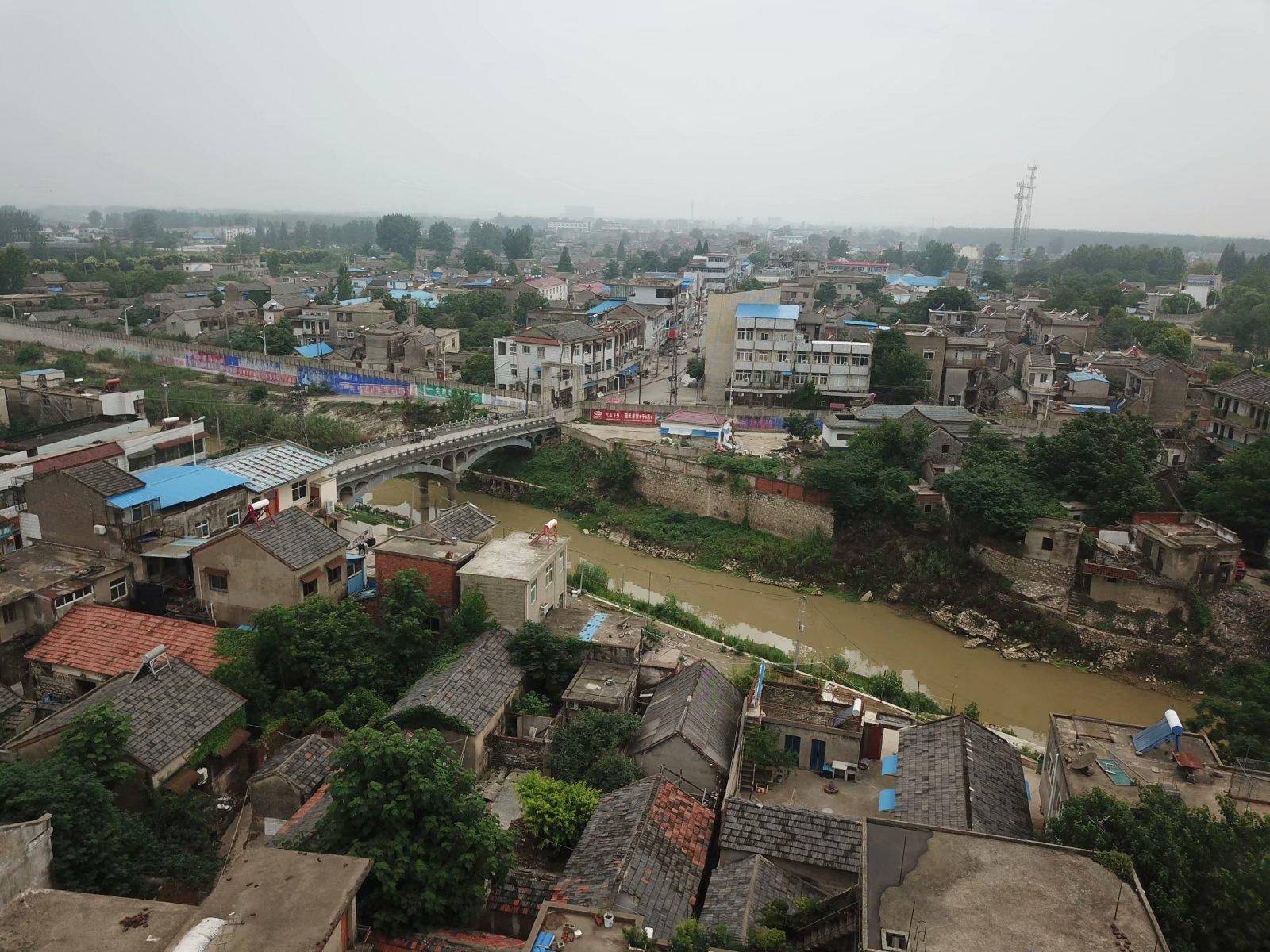摩托周边旮旯游-走过千年古镇临淮关—2_宁桥_鲁肃井_历史