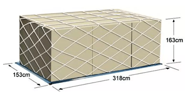 空运打板是怎么回事以及空运货物尺寸限制_kg_垫板_机型