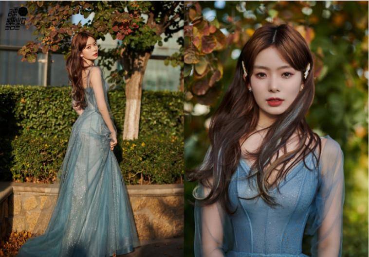 硬糖少女官方晒礼服照,成员各显风范,我却可惜缺席的赵粤刘些宁_酷飒