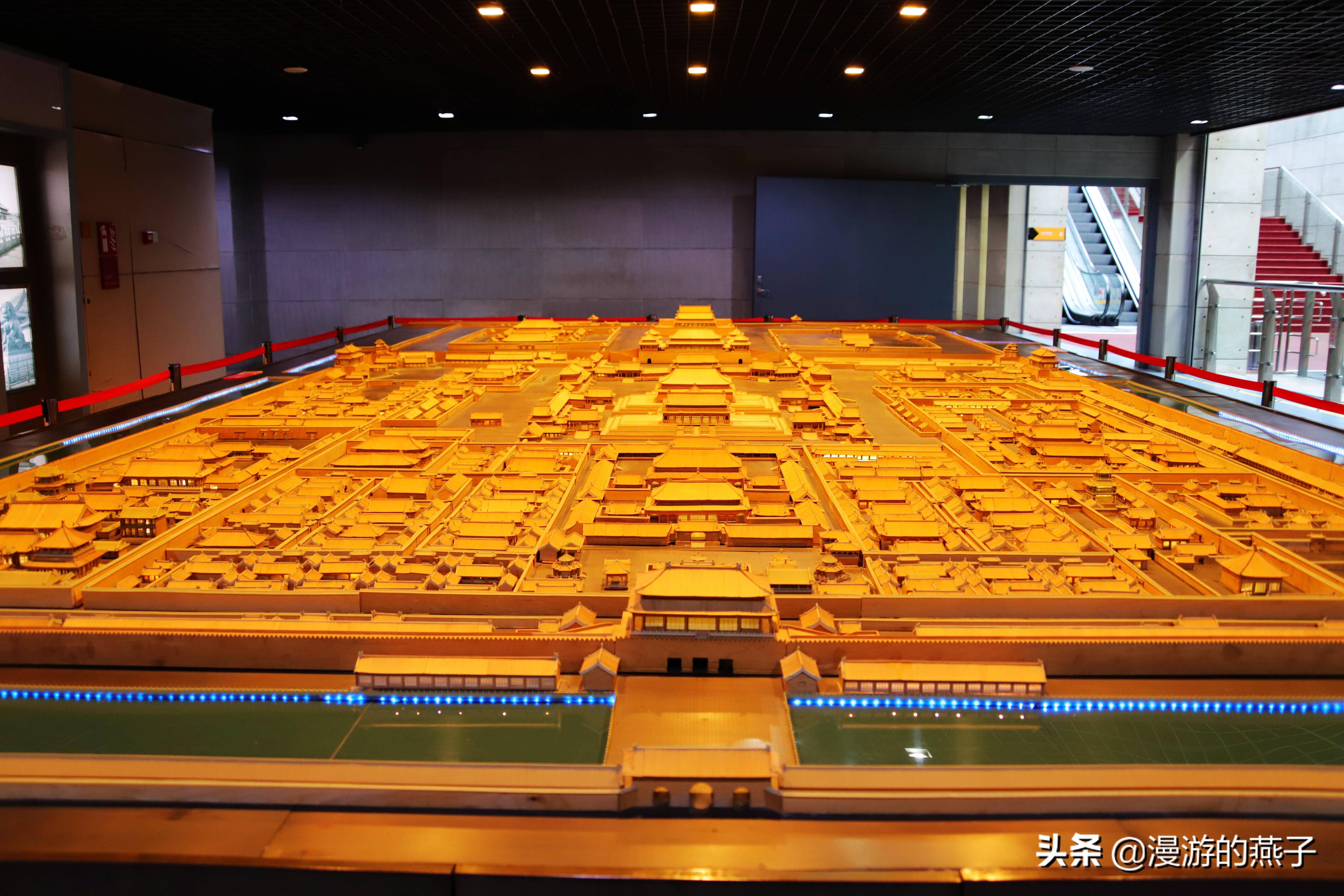北京市城市规划展览馆图片