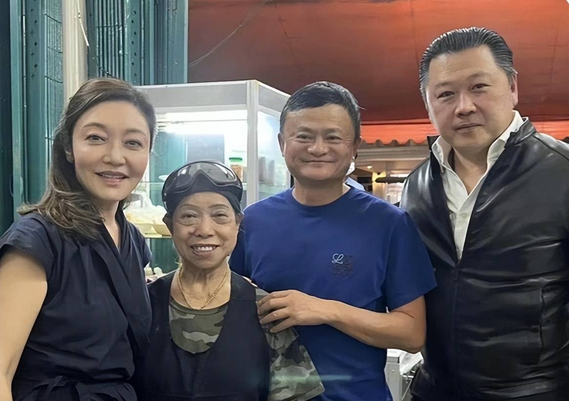 刘强东_马云_谢国民