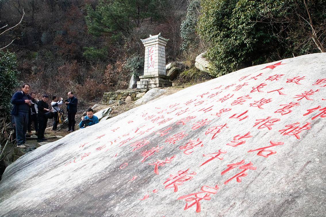 新县红军洞群规模之大全国罕见,一老人守护,将成大别山核心景区