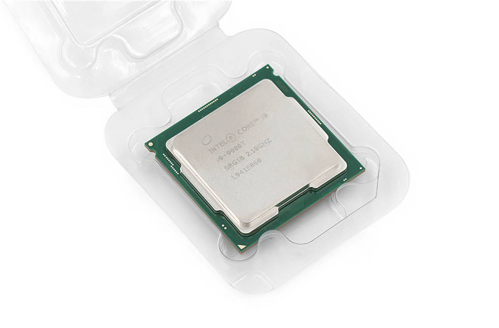 i9-9900t是史上第一款tdp只有35w的桌面i9,基准频率只有2.