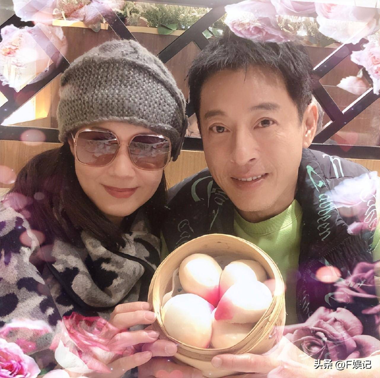 吕颂贤生日月庆祝活动多 与太太麦景婷晒恩爱合影开始庆生_妻子_电视