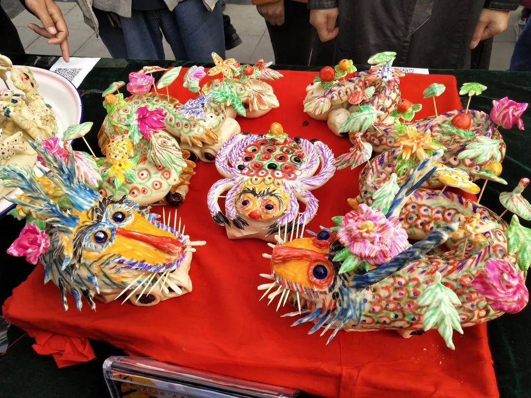 魅力陕西行| 中国面塑艺术的活化石· 彬州花馍_祭祀_技艺_造型