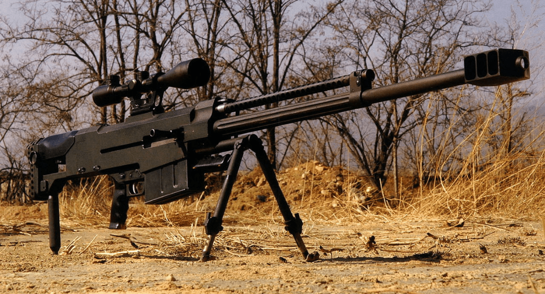 解放军第一款制式反器材枪:性能算是够用的12.7毫米qbu10狙击枪