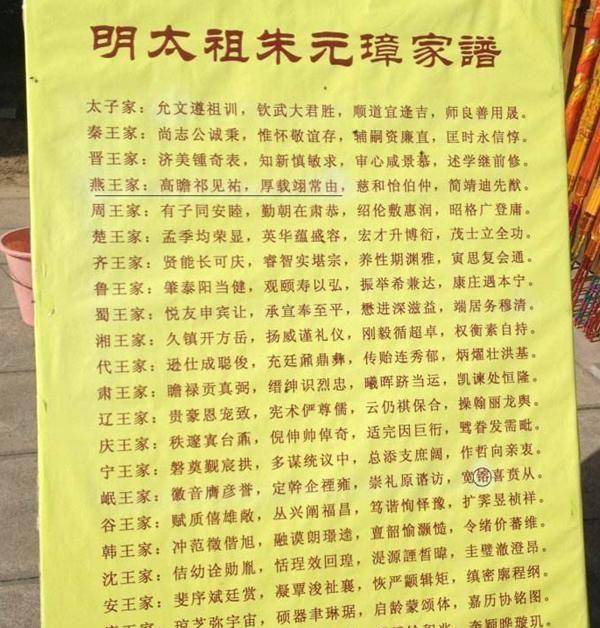 一代一代传下去,老朱家人丁兴旺,后辈查字典的烦恼更多,从朱三代开始