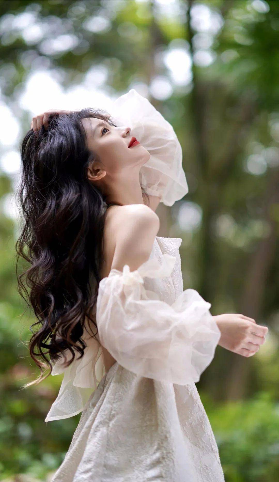 情话文案,短句!-精选美女手机壁纸合集30p