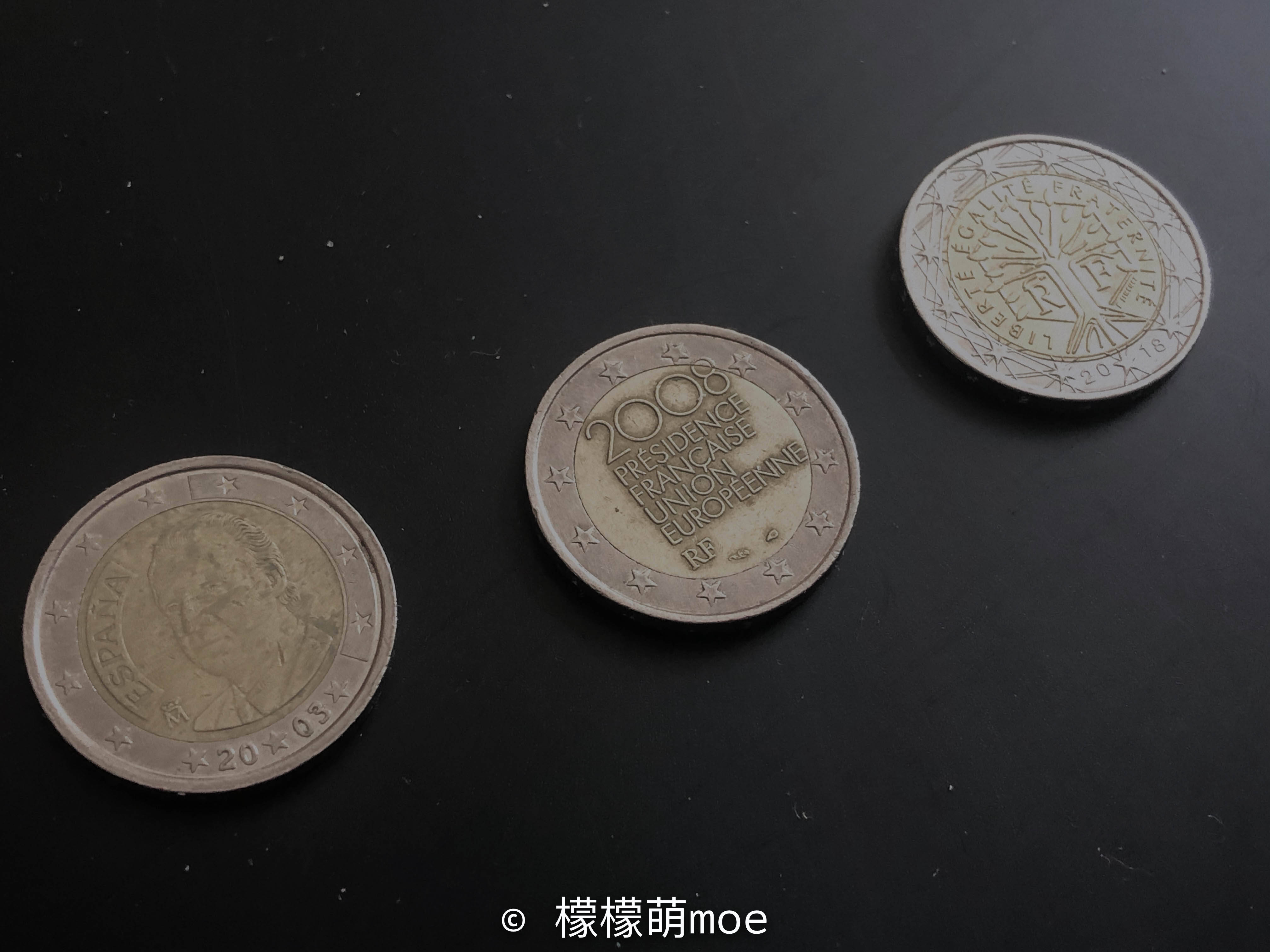 盘点国外旅行使用的硬币：欧元各国背面不一样，日元喜欢印植物_搜狐网