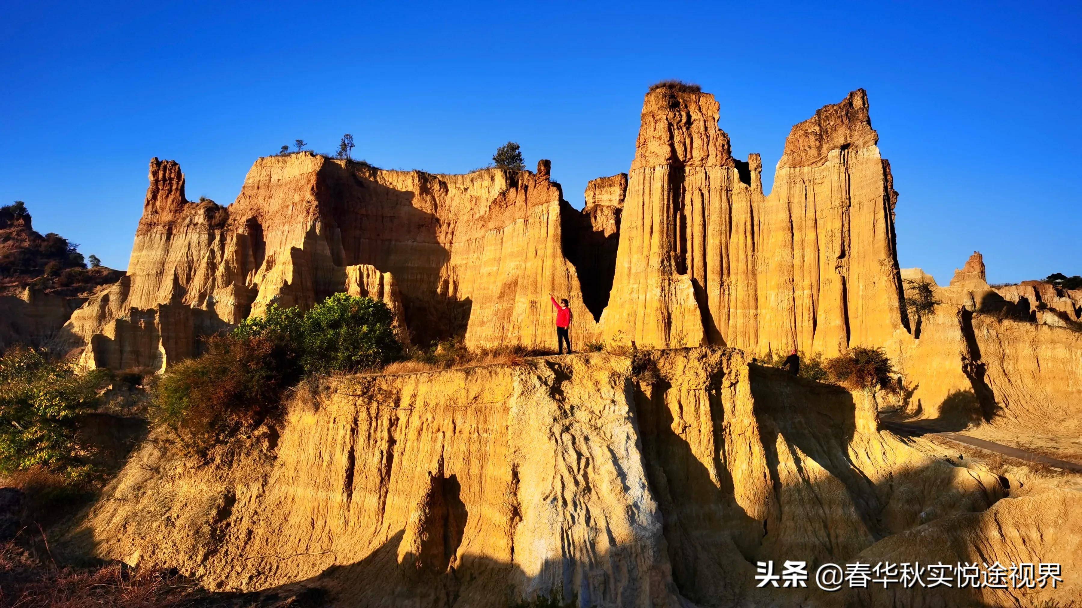 云南之行—大自然鬼斧神工—元谋土林_电影_风景区_面积