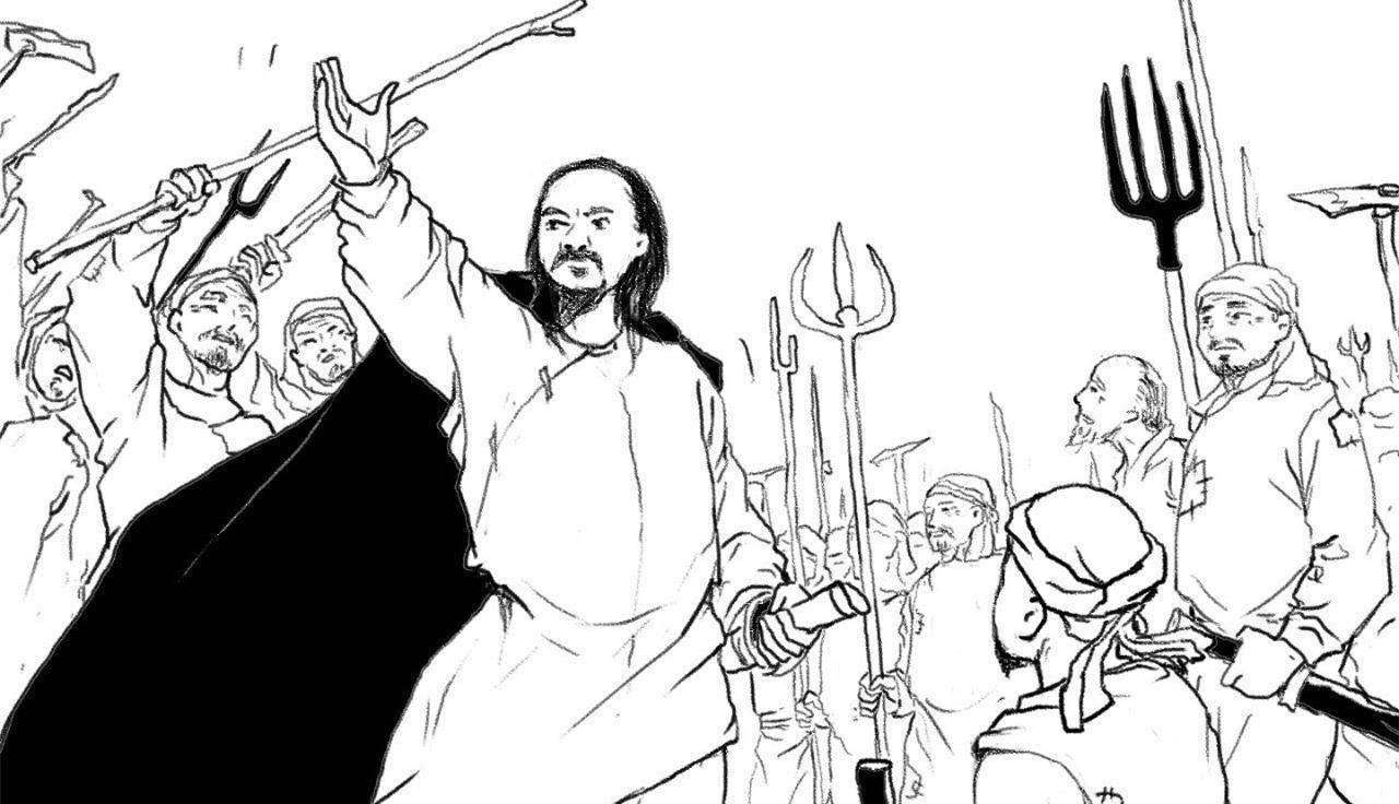 太平天国如果攻下北京,洪秀全会怎么对慈禧?_列强_东北_咸丰